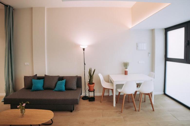 Estelles Apartment Close To Beach Valencie Exteriér fotografie